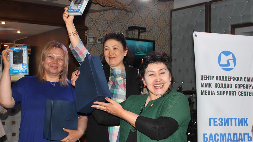 OSCE Centre marks World Press Freedom Day by supporting quiz night for ...