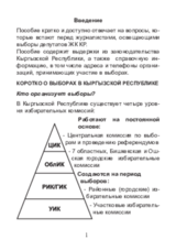 Пособие для журналистов, освещающих выборы