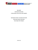 Final report on monitoring and content analysis of ethical standards in print and online media of Kyrgyzstan