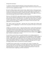Address by Ambassador Andrew Tesoriere, Head of the OSCE Centre in Bishkek