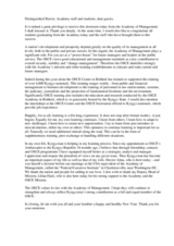 Speech by Ambassador Tesoriere, Head of the OSCE Centre in Bishkek