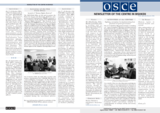OSCE Centre in Bishkek Newsletter, September/October 2004