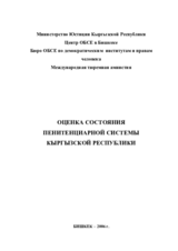 Оценка состояния пенитенциарной системы Кыргызской Республики